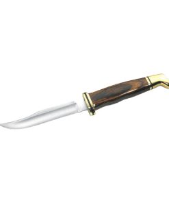 Μαχαίρι για Κυνήγι/Ψάρεμα Buck Woodsman Cocobolo