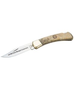 Συλλεκτικός Σουγιάς Buck Besle Job Well Done Folding Hunter 110