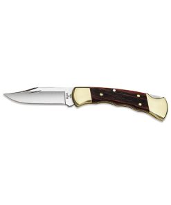 Σουγιάς για Κυνήγι/Ψάρεμα Buck Ranger Finger Grooved 112-BRSFG