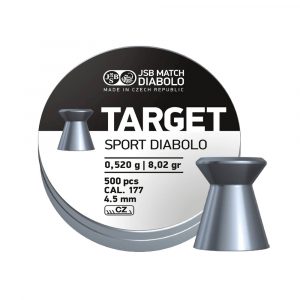 ΒΛΗΜΑΤΑ JSB TARGET Sport 4,5mm 0.52g/8,02gr