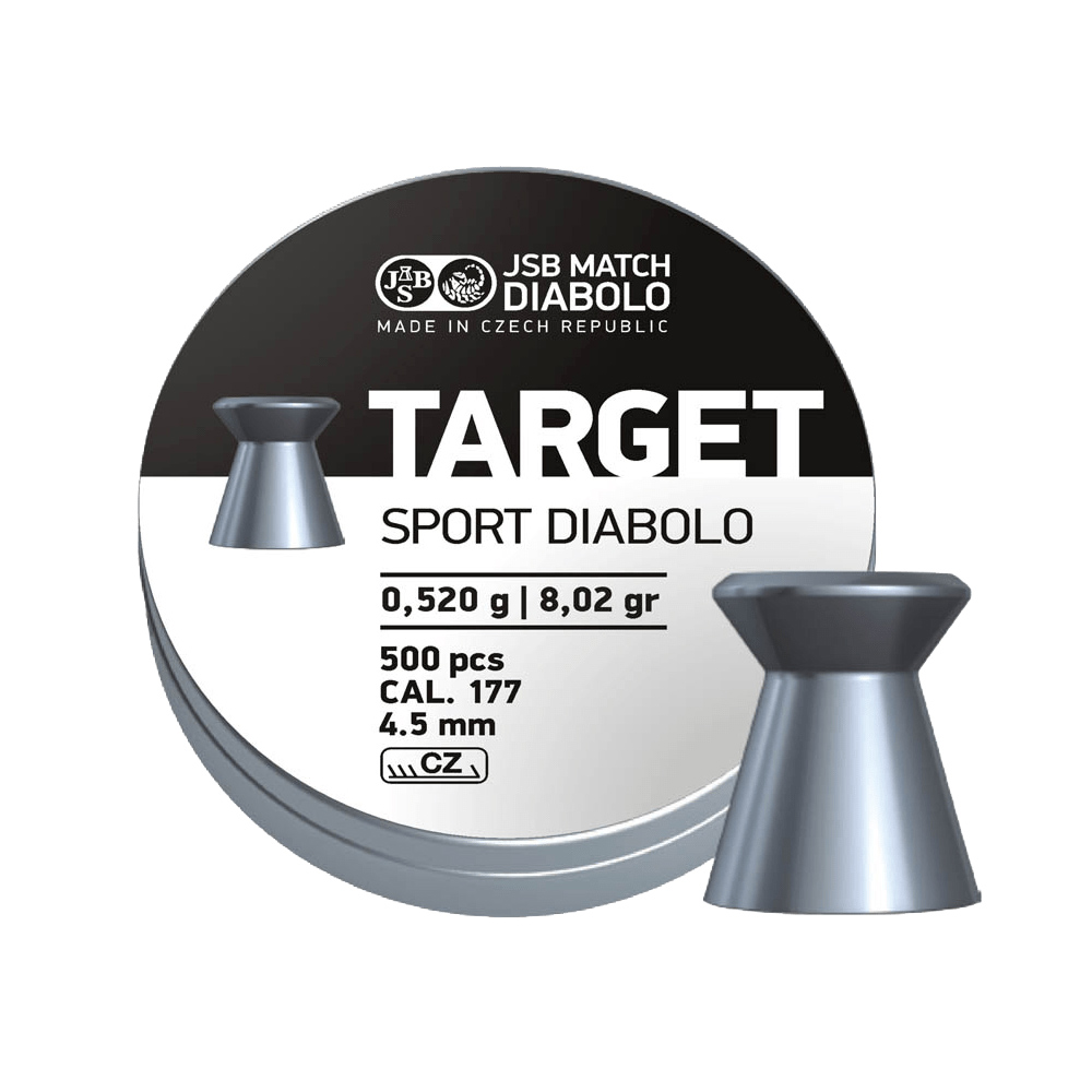 Βληματα Jsb Target Sport 4,5Mm 0.52G/8,02Gr