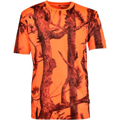 15129 T-shirt chasse fluo GhostCamo-2015