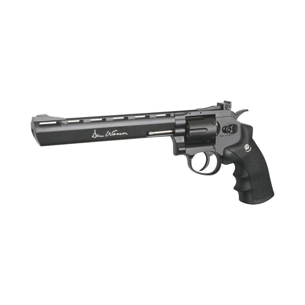 Αεροβολο Πιστόλι Αsg Dan Wesson 8” Revolver 4.5Mm Black