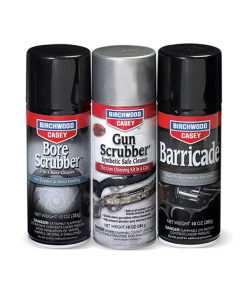 Σπρέι καθαρισμού Birchwood Casey 1-2-3 Aerosol Value Pack