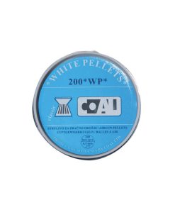 Σφαιρίδια για Αεροβόλα Coal White Pellets 200WP Classic