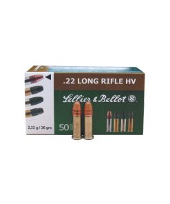 Σφαίρες για πιστόλια Sellier & Bellot .22 Long Rifle HV
