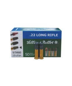 Σφαίρες για πιστόλια Sellier & Bellot .22 Long Rifle Standard