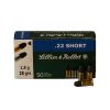 Σφαίρες για πιστόλια Sellier & Bellot .22 Short
