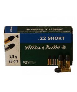 Σφαίρες για πιστόλια Sellier & Bellot .22 Short