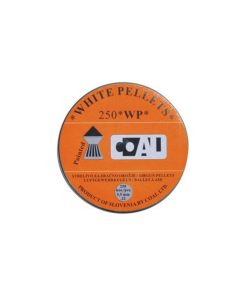 Σφαιρίδια για Αεροβόλα Coal White Pellets 250WP Pointed