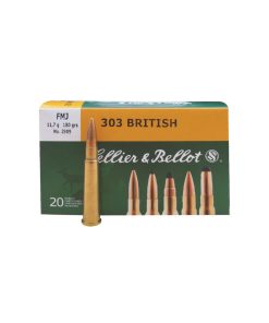 Σφαίρες για πιστόλια Sellier & Bellot 303 British