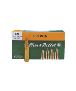 Σφαίρες για πιστόλια Sellier & Bellot 308 Winchester