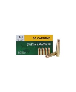 Σφαίρες για πιστόλια Sellier & Bellot 30 Carbine