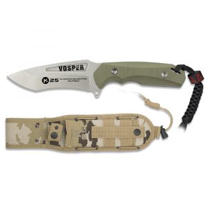 ΜΑΧΑΙΡΙ K25, Tactical Knife, VOSPER coyote