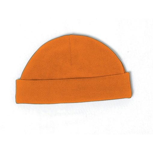 3442 Bonnet polaire orange-2015