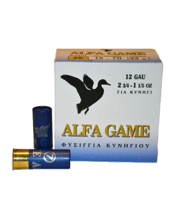 Κυνηγετικά φυσίγγια Alfa Game SUPER 34gr