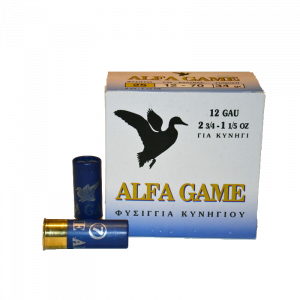 Κυνηγετικά φυσίγγια Alfa Game SUPER 34gr