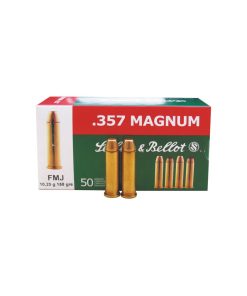 Σφαίρες για πιστόλια Sellier & Bellot .357 Magnum Sig