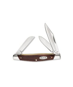 Σουγιάς Γενικής Χρήσης Buck Stockman 3 Blade Pocket Knife 371-BRS