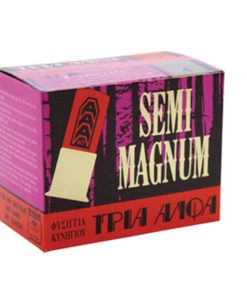 Κυνηγετικά Φυσίγγια Dorkas Τρία Άλφα Semi Magnum