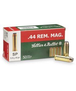 Σφαίρες για πιστόλια Sellier & Bellot .44 Remington Magnum
