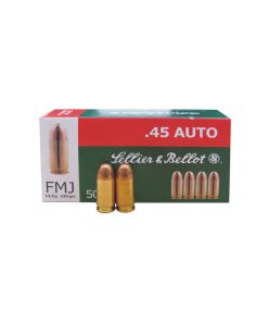 Σφαίρες για πιστόλια Sellier & Bellot .45 Auto