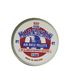 Σφαιρίδια για Αεροβόλα Marksman 5,5mm Στρογγυλά