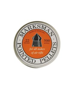 Σφαιρίδια για Αεροβόλα Marksman 5,5mm Μυτερά