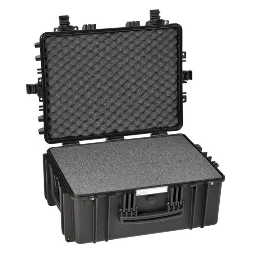 Στεγανή Βαλίτσα Explorer 5325.Black Foam