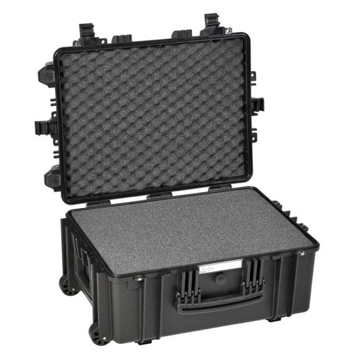 Στεγανή Βαλίτσα Explorer 5326.Black Foam