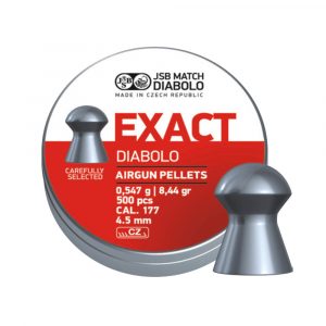 ΒΛΗΜΑΤΑ JSB EXACT 4.53mm / 500, (0.547gr / 8.44grain)