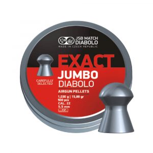 ΒΛΗΜΑΤΑ JSB EXACT JUMBO 5.52mm / 500, (1,03gr / 15.89g)