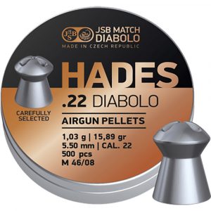 ΒΛΗΜΑΤΑ JSB HADES cal.22 / 5.5mm