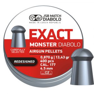 ΒΛΗΜΑΤΑ JSB EXACT 4.52mm / 400, Monster, (0,870g / 13.43gr)-Redesigned