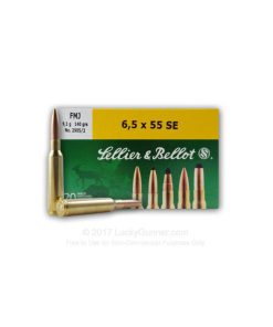Σφαίρες για πιστόλια Sellier & Bellot 6,5 x 55 SE