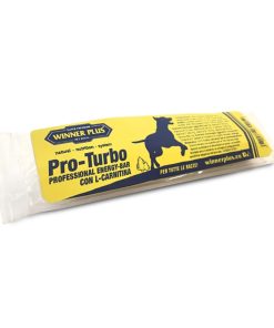 Τροφή σκύλου WINNER PLUS ΜΠΑΡΕΣ ΕΝΕΡΓΕΙΑΣ PRO TURBO