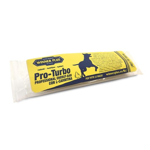 Τροφή σκύλου WINNER PLUS ΜΠΑΡΕΣ ΕΝΕΡΓΕΙΑΣ PRO TURBO