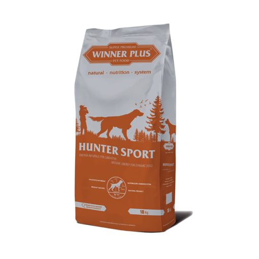 Τροφή σκύλου WINNER PLUS HUNTER SPORT