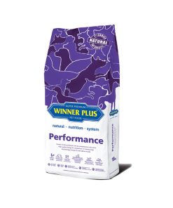 Τροφή σκύλου WINNER PLUS SUPER PREMIUM PERFORMANCE