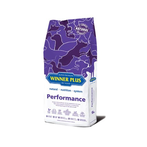 Τροφή σκύλου WINNER PLUS SUPER PREMIUM PERFORMANCE