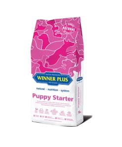 Τροφή σκύλου WINNER PLUS SUPER PREMIUM PUPPY STARTER
