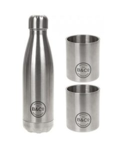 Σετ Θερμός  Ανοξείδωτο 500 Ml, Μέ Κούπες
