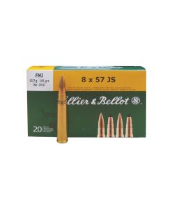 Σφαίρες για πιστόλια Sellier & Bellot 8 x 57 JS