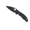 Μαχαίρι Spyderco Manix™ 2 G-10 Black / Black Blade