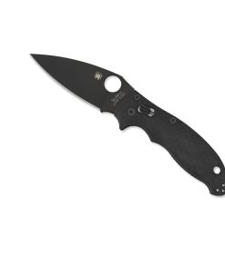 Μαχαίρι Spyderco Manix™ 2 G-10 Black / Black Blade