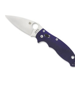 Μαχαίρι Spyderco Manix™ 2 G-10 Midnight Blue/CPM S110V