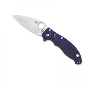 Μαχαίρι Spyderco Manix™ 2 G-10 Midnight Blue/CPM S110V