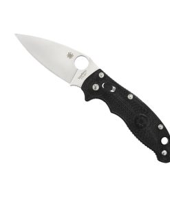 Spyderco Manix™ 2 G-10 Black Lightweight