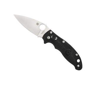 Spyderco Manix™ 2 G-10 Black Lightweight