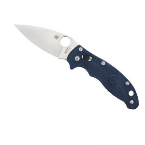 Μαχαίρι Spyderco Manix™ 2 Dark Blue/CPM S110V Ελαφρύ